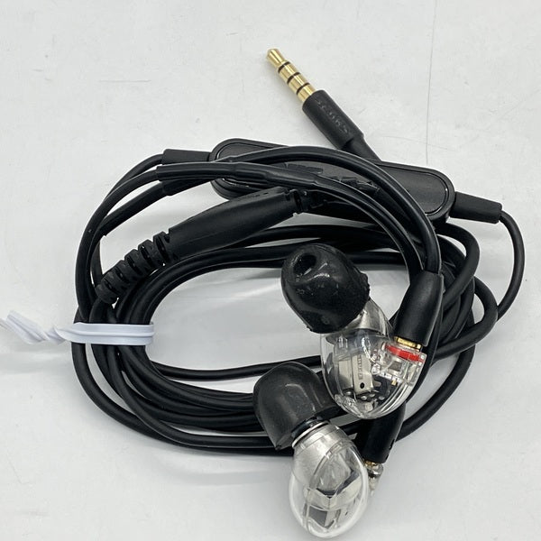 shure aonic5 クリア  SE53BACL+UNI-A 美品 SHURE 【中古】AONIC5 クリア 【SE53BACL+UNI-A】【秋葉原】 – e