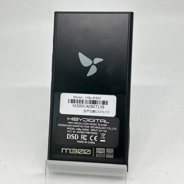 HiBy Digital 【中古】M300 - Black【秋葉原】 – e☆イヤホン