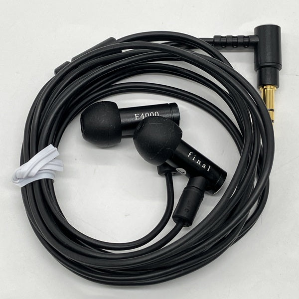 final 【中古】E4000【秋葉原】 – e☆イヤホン