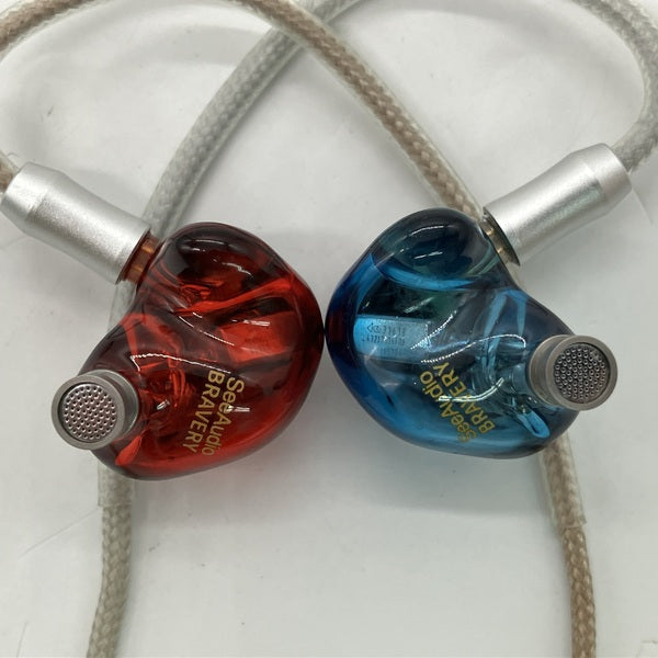 イヤホン SeeAudio Bravery RB Edition See audio 【中古】BRAVERY RB EDITION【秋葉原】 – e☆イヤホン