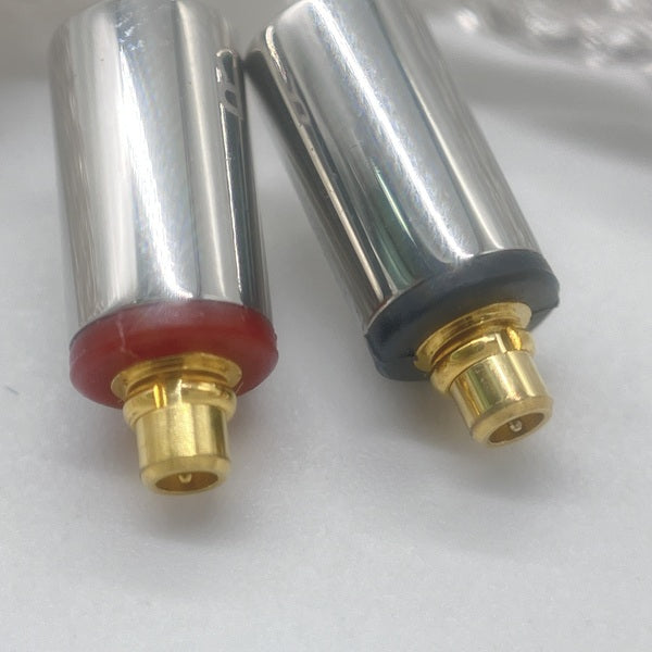 【中古】シルバーコートケーブル MMCX 1.2m 4.4mm 5極バランス 【C106 MS12EZCLEH】【仙台】