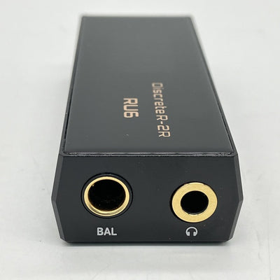 【中古】RU6・Discrete R2R ポータブルUSB DAC/AMP【日本橋】