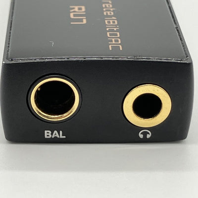 【中古】RU7 ポータブルUSB DAC/AMP【秋葉原】