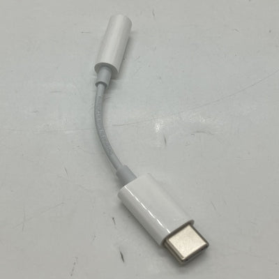 【中古】USB-C - 3.5 mmヘッドフォンジャックアダプタ【日本橋】