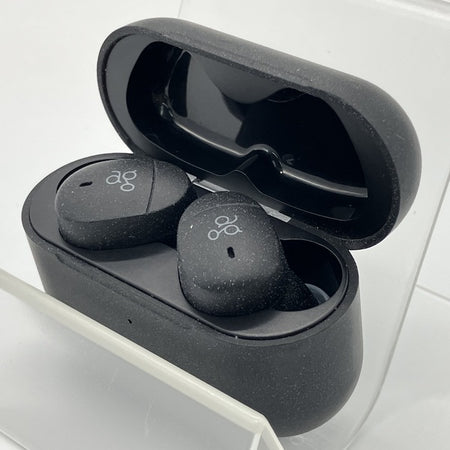 スマホアクセサリー ag AG-TWS09R-BLACK BLACK  COTSUBU ag 【中古】COTSUBU ブラック 【AG-TWS09R-BLACK】【秋葉原