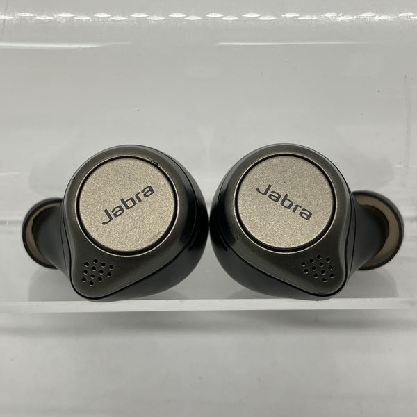 Jabra Elite 75t - Titanium Black 未開封 Jabra Elite 75t イヤホン Titanium Black