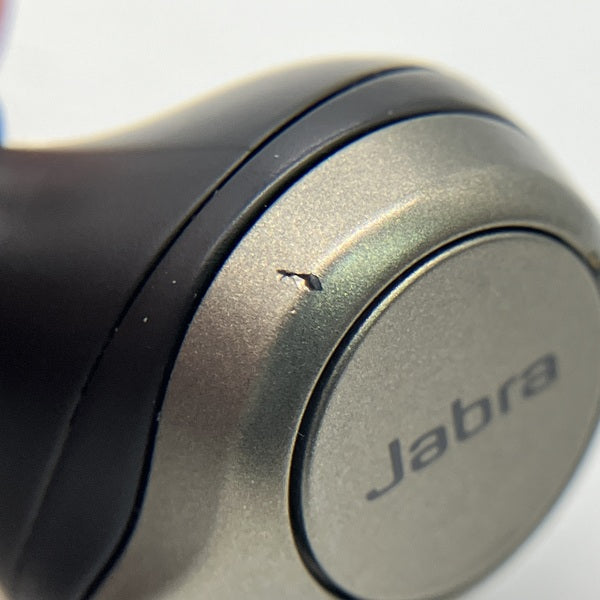 新品・未使用】Jabra Elite 75t Titanium Black