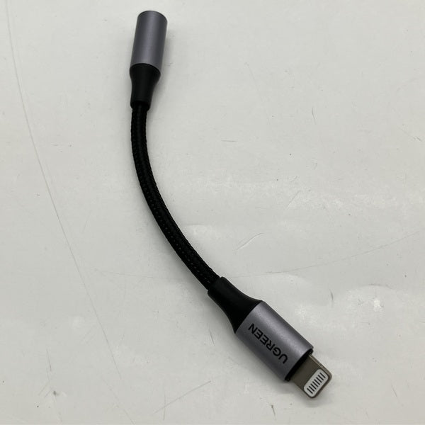 【中古】UGREEN Lightning to 3.5 mm変換ケーブル【秋葉原】