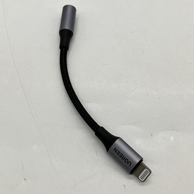 【中古】UGREEN Lightning to 3.5 mm変換ケーブル【秋葉原】