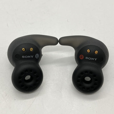【中古】LinkBuds Open ブラック 【WF-L910 BZ】【秋葉原】