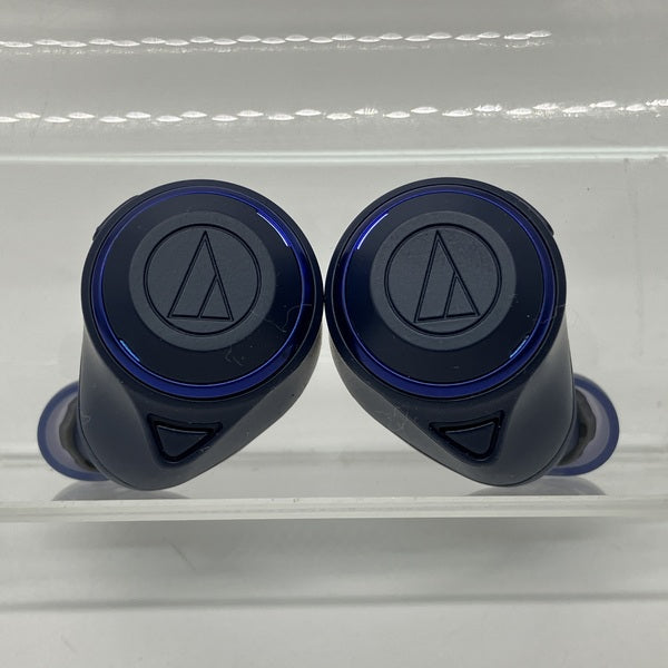 ATH-CKS50TW　ブルー ATH-CKS50TW2｜イヤホン：完全ワイヤレス SOLID BASS｜株式会社
