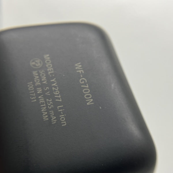 【中古】INZONE Buds ブラック 【WF-G700N BZ】【日本橋】