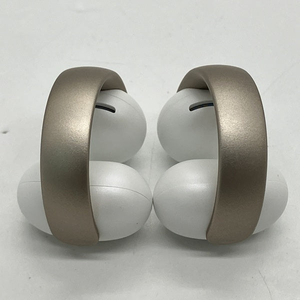 Anker Soundcore AeroClip ホワイト & ゴールド New Anker Soundcore AeroClip wireless headphones are now