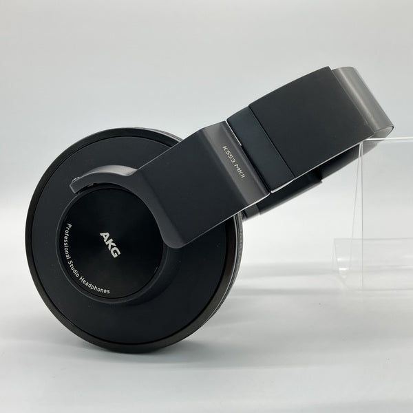 AKG K553 MKII ヘッドフォン　有線　値下げ可 K553 MKII | Closed-back studio headphones