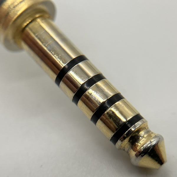 【中古】シルバーコートケーブル MMCX 1.2m 4.4mm 5極バランス 【C106 MS12EZCLEH】【秋葉原】