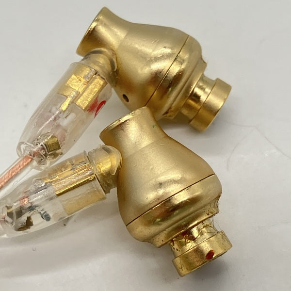 HIFIMAN RE800J 片耳ジャンク オリジナルhifiman RE800シルバー有線イヤホンハイファイ