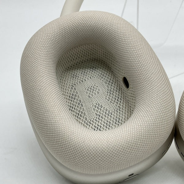 【中古】AirPods Max(USB-C) MWW53ZA/A スターライト【秋葉原】