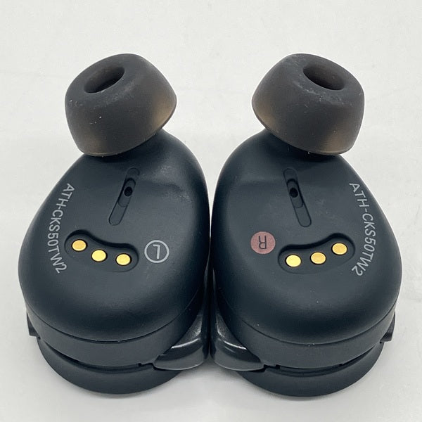Audio-Technica ATH-CKS50TW2 BK｜新品通販フジヤエービック