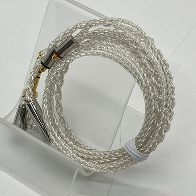 【中古】シルバーコートケーブル MMCX 1.2m 4.4mm 5極バランス 【C106 MS12EZCLEH】【秋葉原】