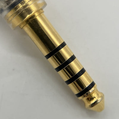 【中古】シルバーコートケーブル MMCX 1.2m 4.4mm 5極バランス 【C106 MS12EZCLEH】【秋葉原】