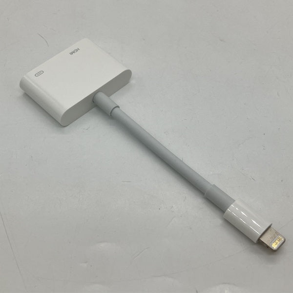 【中古】Apple Lightning - Digital AVアダプタ【秋葉原】