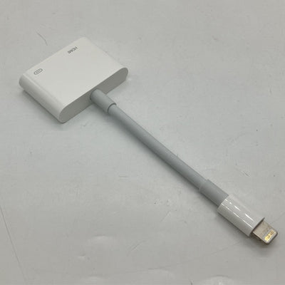 【中古】Apple Lightning - Digital AVアダプタ【秋葉原】