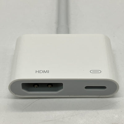 【中古】Apple Lightning - Digital AVアダプタ【秋葉原】