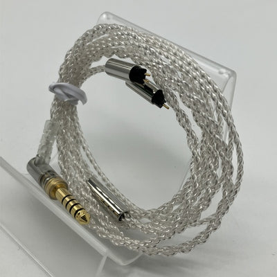【中古】シルバーコートケーブル 2Pin 1.2m 4.4mm 5極バランス 【C106 2P12EZCLEH】【秋葉原】