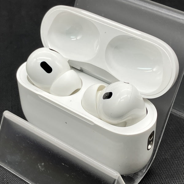 【中古】MagSafe充電ケース(USB-C)付きAirPods Pro(第2世代) MTJV3JA【日本橋】