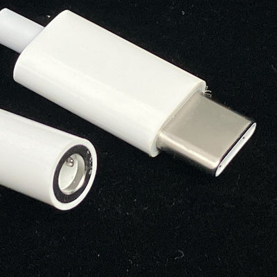【中古】USB-C - 3.5 mmヘッドフォンジャックアダプタ【秋葉原】