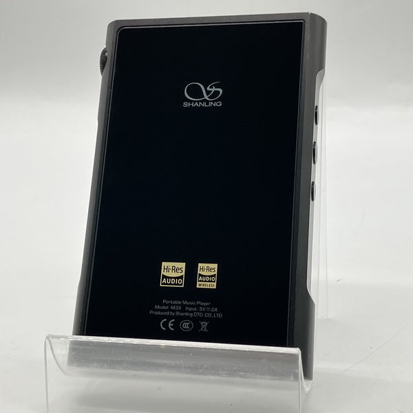 Shanling M3X 黒 未使用レザーケース付 SHANLING 【中古】M3X ブラック【秋葉原】 – e☆イヤホン