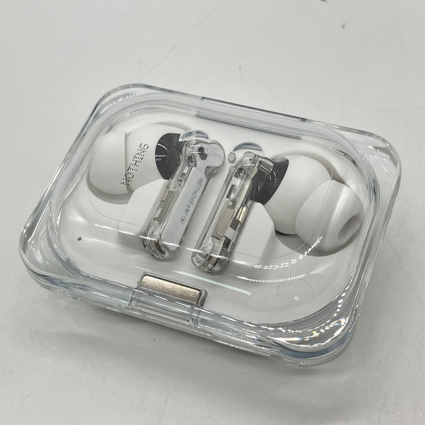 Nothing 【中古】Ear (a) White【秋葉原】 – e☆イヤホン