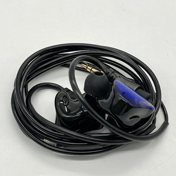 イヤホン QDC-SUPERIOR-BL, Azure Blue qdc SUPERIOR (スーペリア) Azure Blue 【延長保証(+1年)】 [QDC