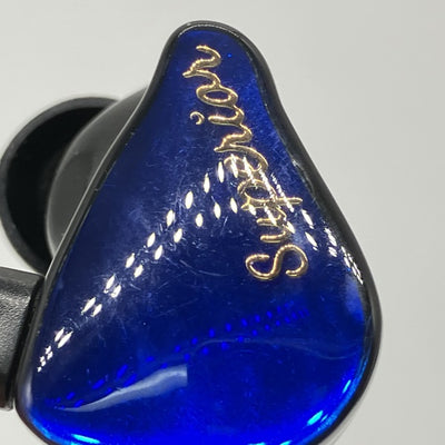【中古】SUPERIOR Azure Blue 【QDC-SUPERIOR-BL】【日本橋】