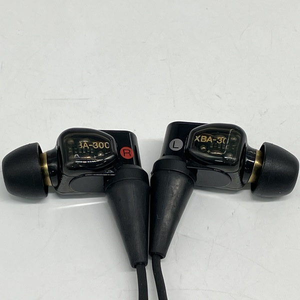 SONY イヤホン XBA-3A