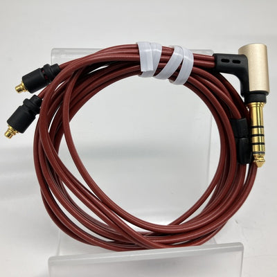 【中古】4.4 5極プラグ-mmcxイヤホンリケーブル 1.2m 【iect_03_bl4m_120】【仙台】