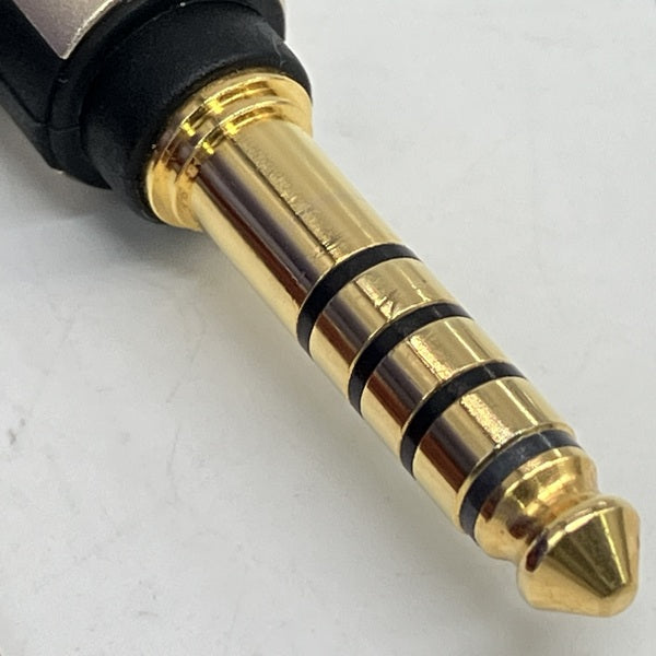 4.4mm5極プラグMMCX onso04 iect_04_bl4mr_1.2 onso 04シリーズ 4.4 5極プラグ - mmcx(L/R, 2021 model