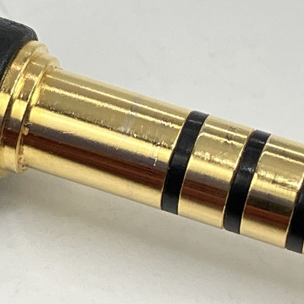 【中古】4.4 5極プラグ-mmcxイヤホンリケーブル 1.2m 【iect_03_bl4m_120】【仙台】