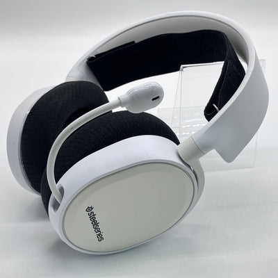 【中古】SteelSeries Arctis 3 White (2019 Edition)【日本橋】