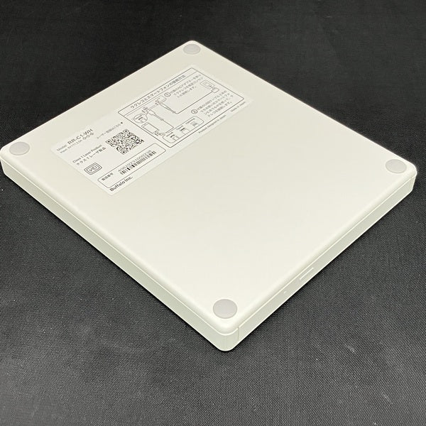 スマートフォン用CDレコーダー　ラクレコ　未使用に近い 未使用】BUFFALO スマートフォン用CDレコーダー ラクレコ RR-C1