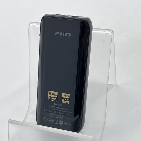 【中古】BTR15 Black 【FIO-BTR15-B】【秋葉原】