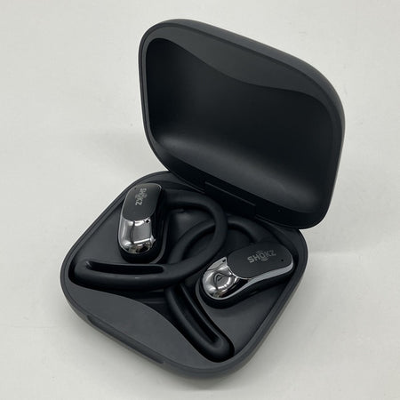 SHOKZ OPENFIT AIR ワイヤレスイヤホン　美品中古 Shokz OpenFit Air ワイヤレスイヤホン オープンイヤー 耳を塞が