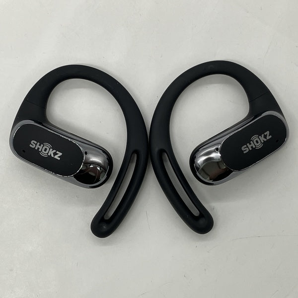 Shokz 【中古】OpenFit Air Black【SKZ-EP-000025】【秋葉原