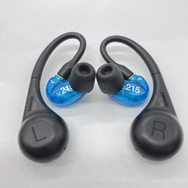 SHURE 【中古】AONIC215-TW2 ブルー 【SE21DYBL+TW2-A】【秋葉原