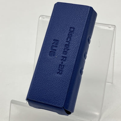 【中古】RU6専用純正レザーケース ブルー【日本橋】