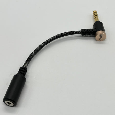 musashino label 4.4mm5極 → 3.5mm4極 変換ケーブル