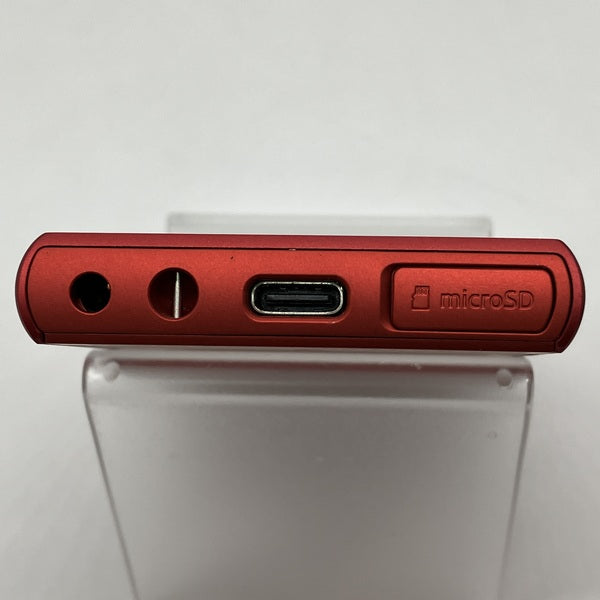 SONY 【中古】NW-A107 RM 【レッド】【秋葉原】 – e☆イヤホン