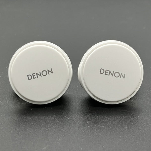 DENON 【中古】PerL Pro True Wireless Earbuds ホワイト【AHC15PLWTEM