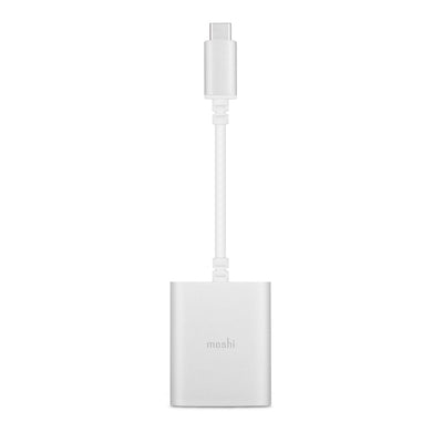 USB-C Digital Audio Adapter with Charging 【mo-ucauc2-sv】