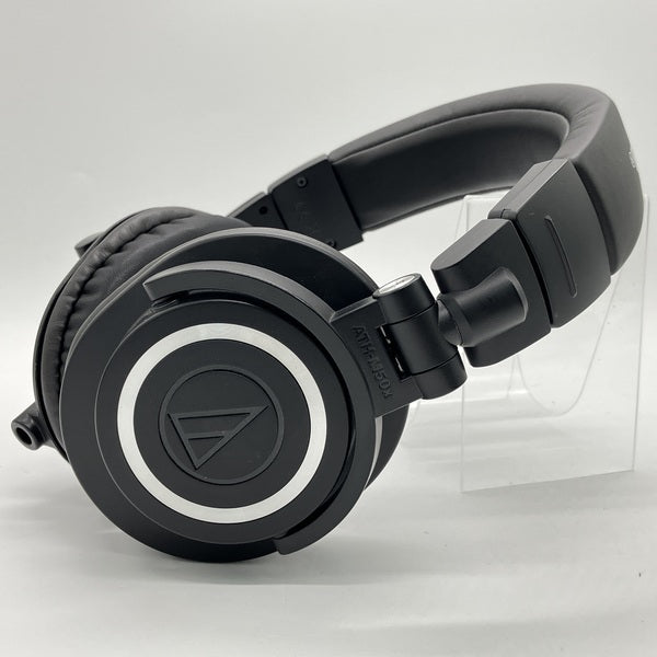 【中古】ATH-M50X ブラック【日本橋】
